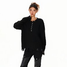 批发2025年秋装新款套头<b class='q'>大码</b>打底毛衣显瘦胖妹妹上衣女针织长袖T恤衫