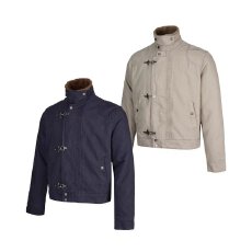 批发秋冬2025复古高级感飞机扣设计立领棉服<b class='q'>男</b>女痞帅高街短宽工装外套