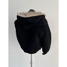 批发美式座山雕毛领加绒加厚棉服夹克<b class='q'>男</b>女冬季cleanfit工装外套