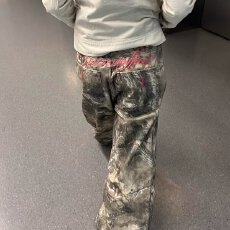 批发美式复古<b class='q'>牛仔裤</b><b class='q'>男</b>女春秋新款高级感<b class='q'>修身</b>显瘦百搭休闲工装长裤