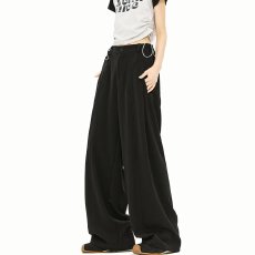 加长版高个子西装裤子女窄版直筒裤驼色超长175休闲裤2025春新款