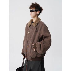 批发韩国<b class='q'>卡通</b>小熊连帽加厚<b class='q'>睡衣</b>女秋冬季美拉德棕保暖毛绒长袖长裤套装