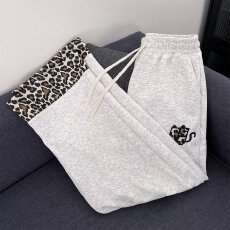 批发2025年秋直筒运动裤男女休闲长裤中高腰宽松显瘦纯色百搭卫裤