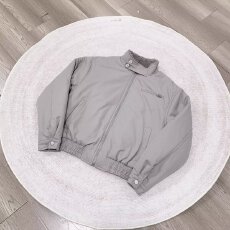 批发美式毛领哈灵顿<b class='q'>夹克</b>棉服男<b class='q'>女</b>冬季新款宽松棉袄潮牌保暖棉衣外套