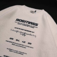 批发美式国潮字母印花无帽毛衣女春季<b class='q'>街头</b>情侣宽松休闲上衣气质新款