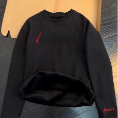 批发长袖<b class='q'>t</b><b class='q'>恤</b><b class='q'>男</b>女卫衣秋季新款内搭打底衫圆领学生青少年ins潮流上衣服