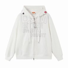 高质量卫衣男女装情侣国潮牌连帽新款秋冬款开衫卫衣潮流男女流行