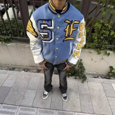 批发2026新款美式重磅高街刺绣棒球服男女春季国潮牌宽松夹克<b class='q'>情侣</b><b class='q'>外套</b>