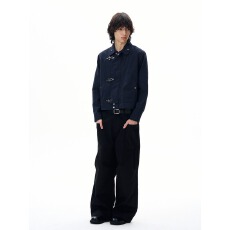 批发大马丁复合加厚原版原布做法翻领<b class='q'>夹克</b><b class='q'>男</b>女春秋季美式工装外套