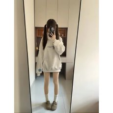 批发华棉复合刺绣连帽卫衣国潮港风潮牌馆春秋百搭宽松情侣外套<b class='q'>男</b>女