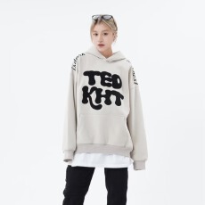 批发300克华棉毛巾绣卫衣女潮男品味衫连帽时尚简约文艺休闲上衣春