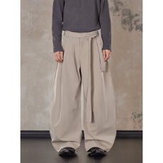 批发2026春季复古潮牌高级感打褶垂感<b class='q'>西裤</b><b class='q'>男</b>女美式宽松百搭阔腿休闲裤