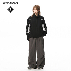 批发WIND BLOWS户外凉感透气立领运动防晒衣<b class='q'>男</b>女外套2025夏新款皮肤衣