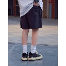 批发夏季日系复古沙滩<b class='q'>裤</b>男女情侣<b class='q'>糖果</b>色机能速干五分<b class='q'>裤</b>短<b class='q'>裤</b>