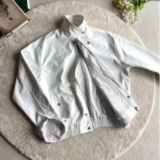 批发高质量双面穿纯色鑫盛短<b class='q'>外套</b>女韩版简约休闲夹克<b class='q'>工装</b>上衣春秋