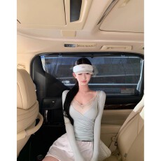 批发真两件蕾丝褶皱<b class='q'>背心</b>直筒宽松针织长裤套装