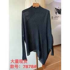 批发清仓货捡漏<b class='q'>尾</b><b class='q'>单</b>剪标女装一线大品牌原<b class='q'>外贸</b>不规则蝙蝠袖针织衫上衣