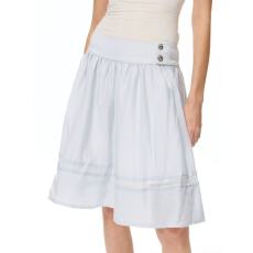 批发“潮汐”桑蚕丝水波感柔光玻璃半身A形<b class='q'>伞</b><b class='q'>裙</b>女春季宽松中长<b class='q'>裙</b>