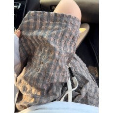 批发原版 立体腰 泡泡纱运动短裤<b class='q'>夏</b>季冰丝速干格纹五分裤美式休闲裤