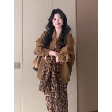 批发2025新款女士早秋季<b class='q'>纯</b>欲风辣妹修身显瘦针织开衫可拆卸背心吊带裙