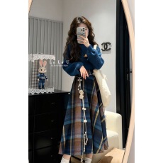 批发韩系复古毛领连帽棉服女冬2025新款宽松显瘦工装风派克服保暖外套