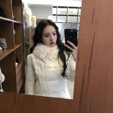 批发neurcz 初雪刊本 90白鸭绒显瘦羽绒服女冬季短款修身保暖白色外套