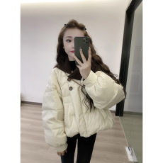 批发2025新款轻薄羽绒服女秋冬季短款小个子90白鸭绒<b class='q'>户外</b>休闲保暖外套