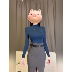 批发思瑞 爱不释手天丝羊绒上衣 高弹棉羊毛莱赛尔高领长袖三色打底衫