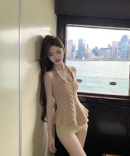 만약 언어 맞춤 첫사랑 보여주기 지혜 행침 목 꽈배기 질감 작은 a 맨위 순수한 욕망 섹시함 품격 작은 슬링 인사이드 가져 가라.