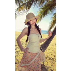 批发红人馆背心女夏外穿辣妹穿搭露背短款修身法式蕾丝无袖抹胸上衣女