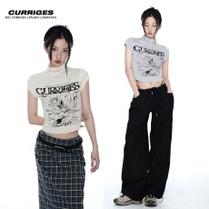 批发2025夏季新款<b class='q'>纯</b>棉短袖<b class='q'>纯</b>欲风辣妹短款t恤女修身显瘦百搭正肩上衣