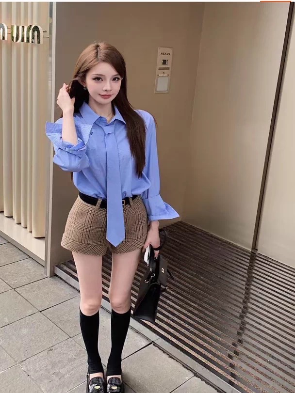 원본 원단 리 S 던 톤 대학교 나 ~ 중 페단트 mluceleste 영어 Jue 예술 건강 셔츠 50 양모 바지