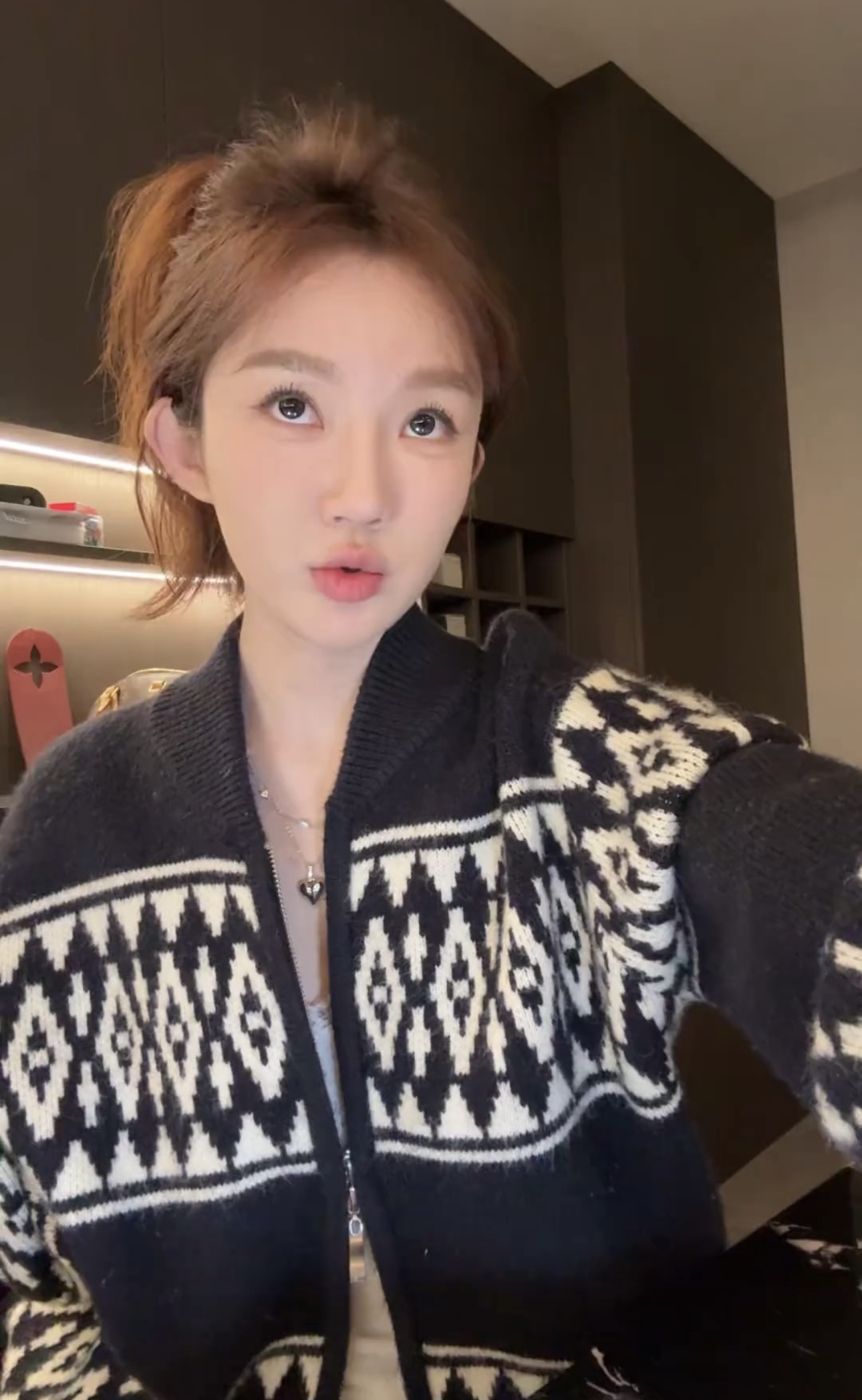 mosiiu 구호 밀라노 调性 공정한 섬 바람 오픈 가디건 여성 재킷 25530