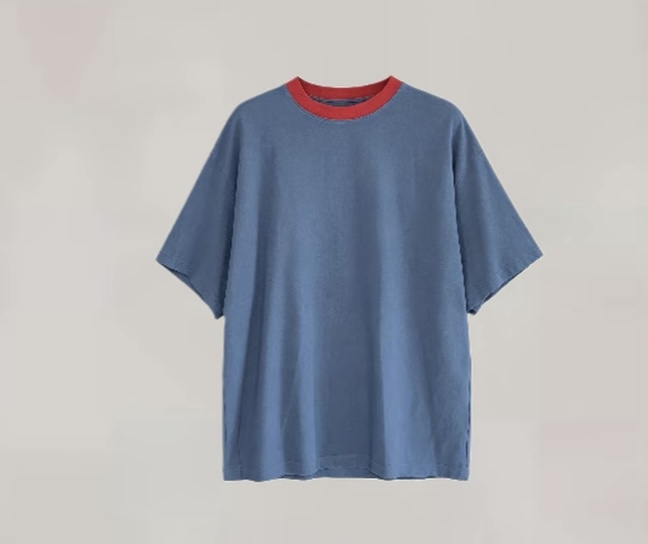 cuixingxing 배색 프로필 모양 느슨함 센스 t37298 미니 스커트