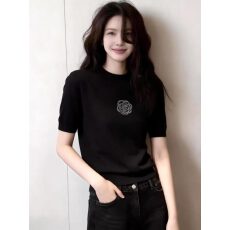 批发简约<b class='q'>个性</b>通勤上衣<b class='q'>时尚</b>设计百搭欧货2026年夏季新款上衣女