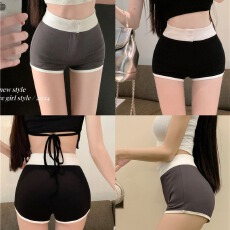 批发40支酷丝爽绵螺纹 夏季紧身直筒热裤打底裤休闲<b class='q'>运动包</b>臀提臀裤子