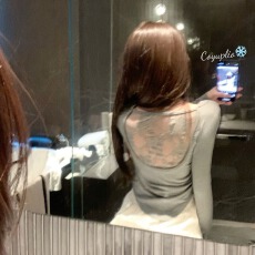 批发260克人棉 带胸垫U领露背<b class='q'>蕾丝</b>拼接长袖<b class='q'>T</b><b class='q'>恤</b>纯欲镂空抽褶打底上衣