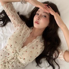 批发原版蕾丝+前双层网纱 夏季<b class='q'>新款</b>甜美风蕾丝衫独特漂亮巨好看上衣女