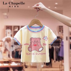 批发女童<b class='q'>套装</b><b class='q'>夏</b>季洋气运动2025款女<b class='q'>宝宝</b>儿童<b class='q'>夏</b>装网红时髦短袖时尚韩范