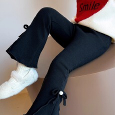 批发女童加绒<b class='q'>裤</b>子冬季2025新款<b class='q'>儿童</b>洋气<b class='q'>喇叭</b><b class='q'>裤</b>女宝宝冬装打底<b class='q'>裤</b>外穿