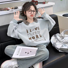 批发女童卫衣秋冬装2026新款洋气大童女孩衣服春秋季休闲宽松长袖上衣