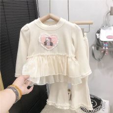 批发女童套装春秋装2026新款儿童洋气穿搭两件套小女孩宝宝早秋季衣服