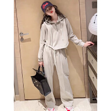 批发女童运动套装洋气中大童2026新款春装儿童装春秋款休闲时尚两件套