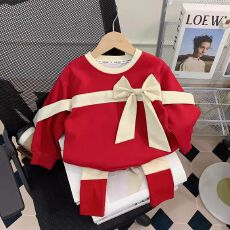 批发女童套装秋装2026新款洋气宝宝卫衣小童打底裤春秋儿童衣服两件套