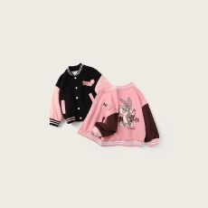 批发<b class='q'>女</b>童<b class='q'>棒球</b><b class='q'>服外套</b>春秋季2026新款洋气<b class='q'>女</b><b class='q'>宝宝</b>衣服网红儿童秋装韩版潮