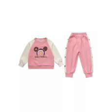 批发女童秋装2026<b class='q'>新款</b>套装长袖长裤儿童春秋季洋气<b class='q'>运动</b>宝宝春秋两件套