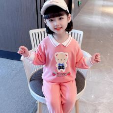 批发<b class='q'>女</b>童<b class='q'>卫衣</b><b class='q'>套装</b>春秋季2026新款洋气时髦儿<b class='q'>童装</b><b class='q'>女</b>宝宝<b class='q'>衣服</b>两件套春装