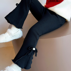 批发<b class='q'>女童</b><b class='q'>加</b>绒裤子冬季2026新款儿童洋气喇叭裤女宝宝冬装<b class='q'>打底裤</b>外穿女