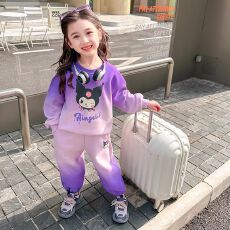 批发<b class='q'>女</b>童<b class='q'>春</b>装<b class='q'>套装</b>2026年新款儿童春秋洋气<b class='q'>女</b>孩宝宝<b class='q'>卫衣</b>长裤运动两件套