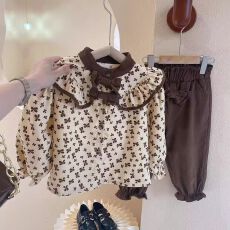 批发女童套装春<b class='q'>秋</b>季2026新款儿童装<b class='q'>秋</b>款女孩网红衣服时髦洋气宝宝春装